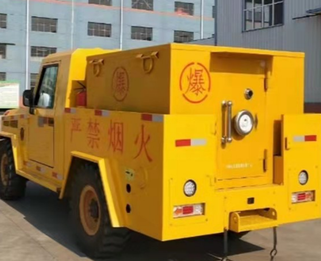 和平爆破器材运输车专用功能