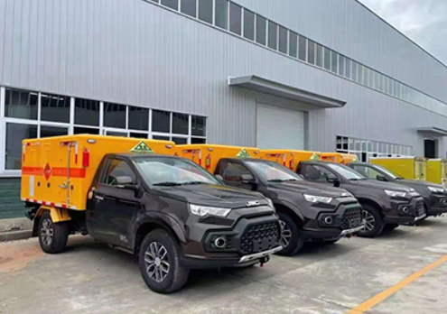 和平爆破器材运输车-保障安全与效率的关键