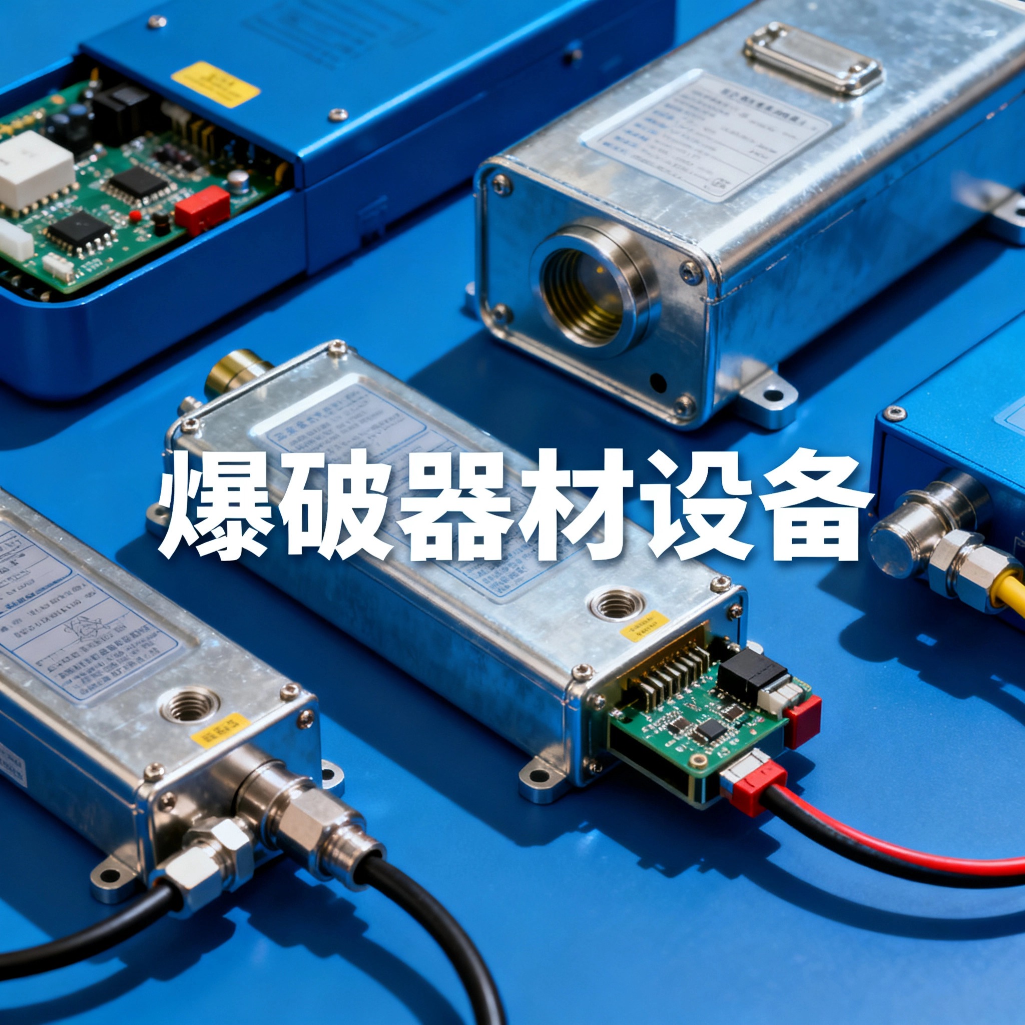 和平从“火种”到“大脑”：爆破器材的全面进化