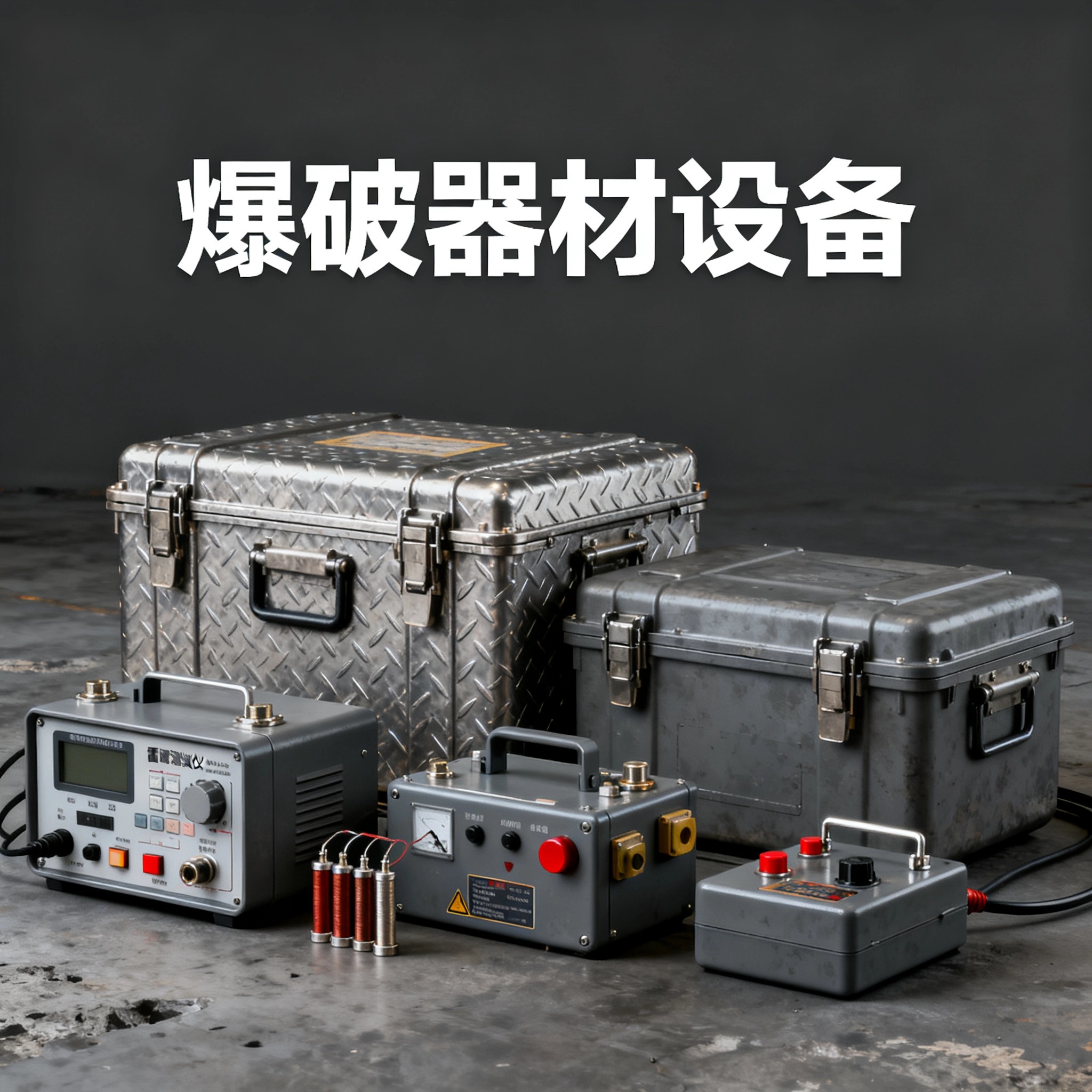 和平爆破工程师的“兵器库”：常用器材一册通