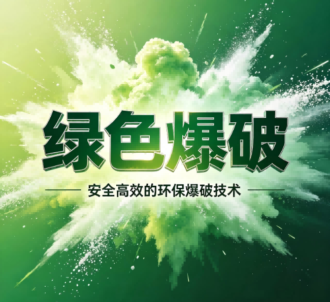 和平绿色爆破：降尘与环保的“隐形守护者”