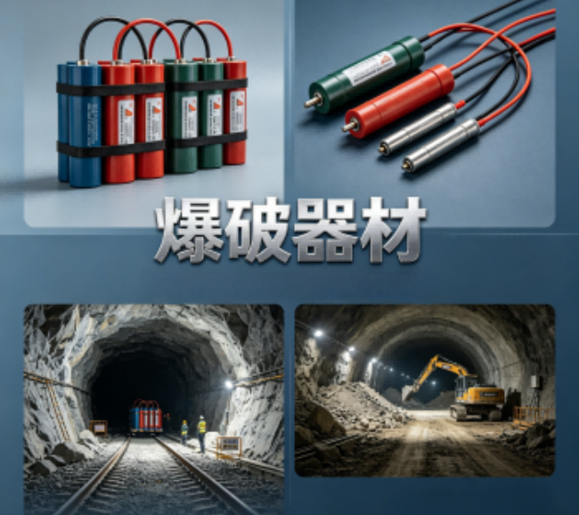 和平爆破器材的“移动保险柜”：储存与运输的安全密码